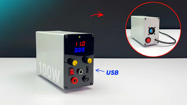 Build an Amazing Variable Power Supply - that can be power up everything !!