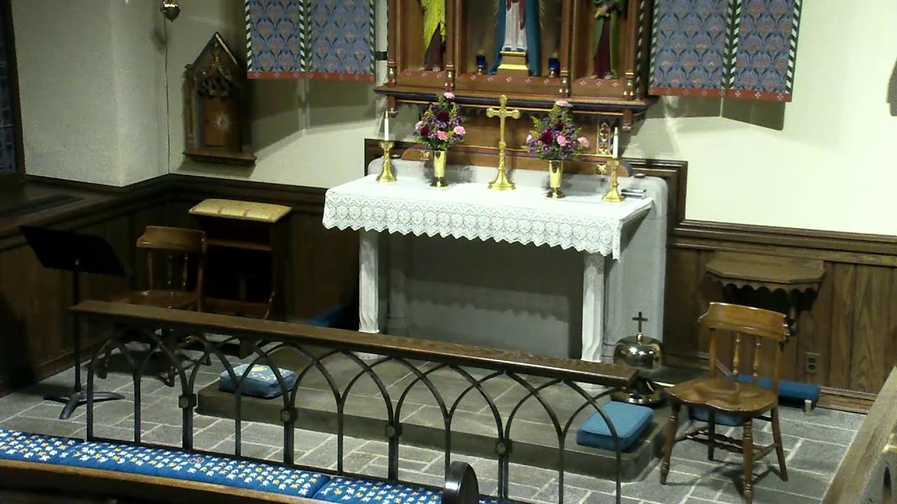 Daily Office: Evening Prayer at St. Mary's Episcopal Church