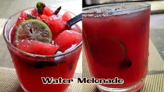 How To Make Water-Melonade Easy Recipe