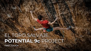 El Toro Salvaje | Potential 9c Project | Commented by Adam Ondra | Margalef, Spain