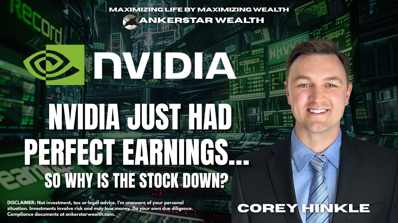 NVIDIA Just Had PERFECT Earnings… So Why Is the Stock Down? - YouTube