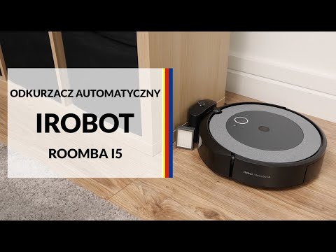iRobot Roomba i5 – dane techniczne – RTV EURO AGD