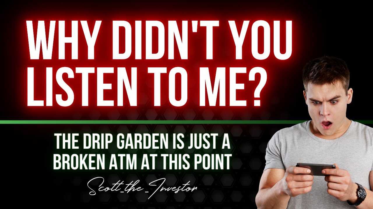 The Drip Garden Money Printer Drip Network YouTube