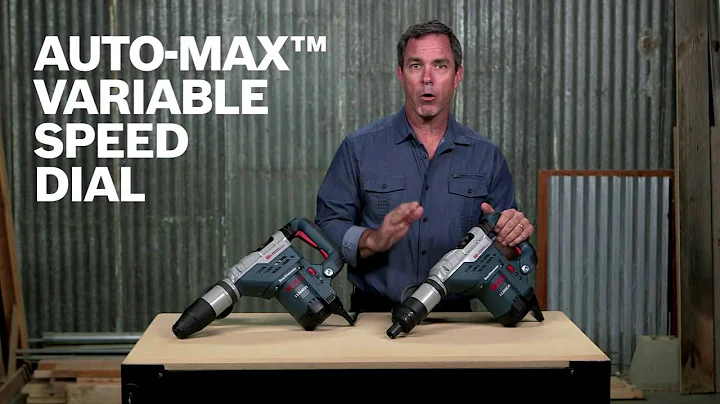 [Promo] Bosch 11264EVS, 1-5/8-In. SDS-max® Combination Hammer