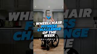 New week new challenge. Let&#39;s do this 💪 #fitness #wheelchairworkout #fitnessinspiration