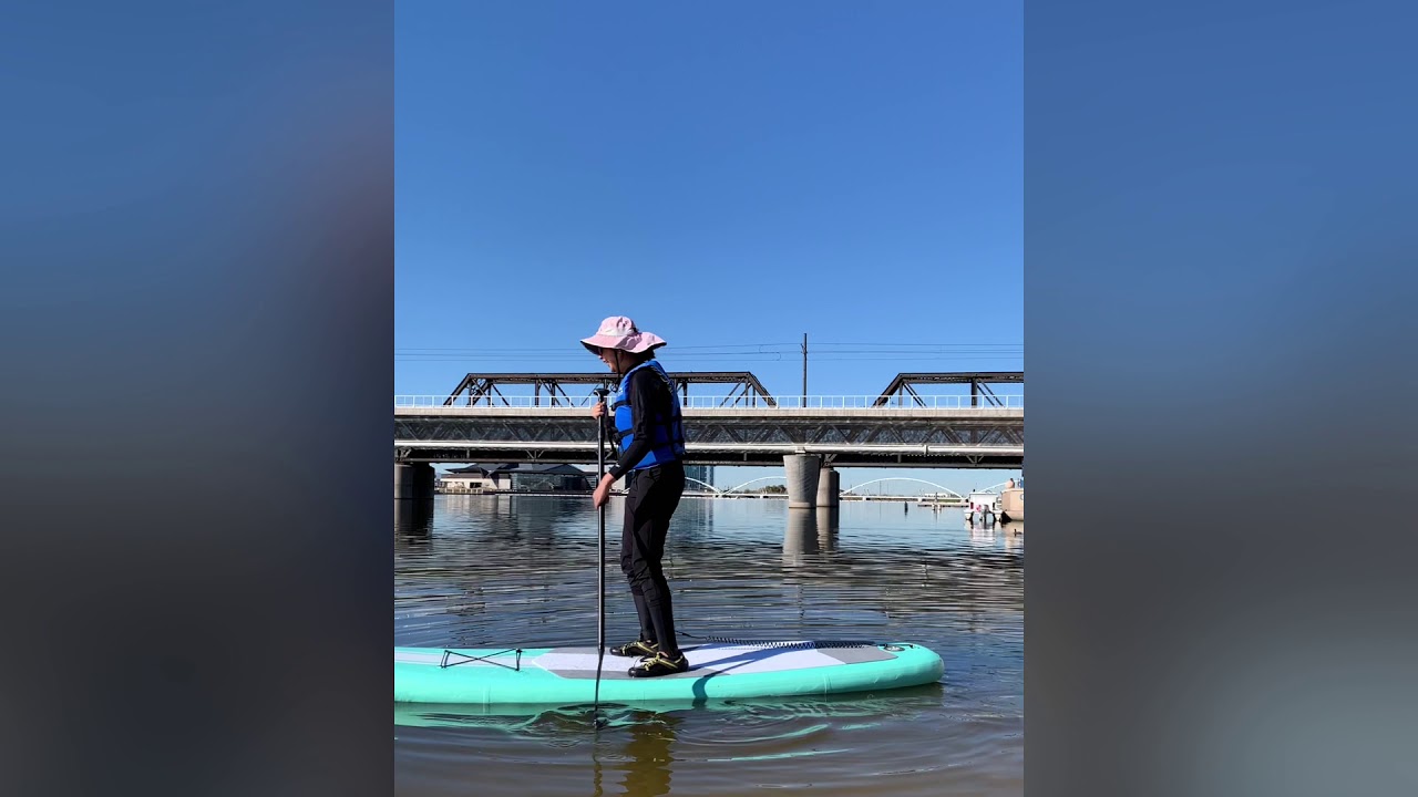 Paddle Boarding in Tempe Town Lake