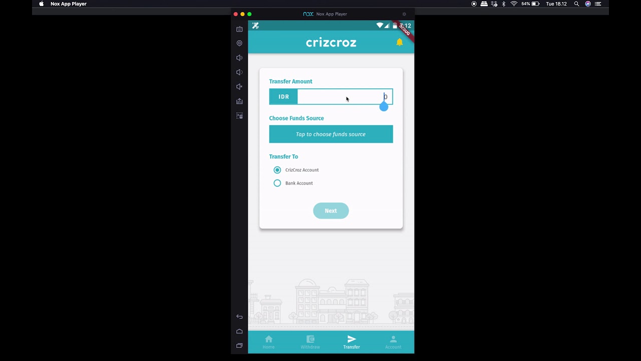 CrizCroz - Y Combinator 1 Minute App-Demo