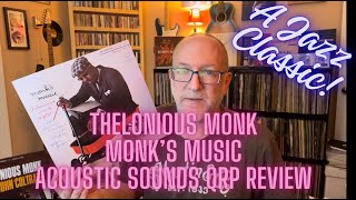 Thelonious Monk: Monk's Music Acoustic Sounds Live Review