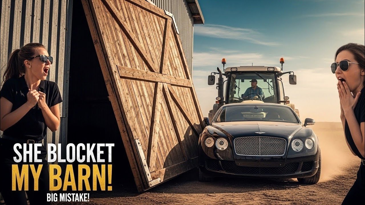 HOA Karen Blocked My Barn Door with Her Bentley—So I Flattened It!