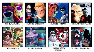 Every Disturbing PIXAR Villain Backstory Explained in 9 Minutes