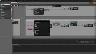 UE4 Visual Novel Tutorial 6.5 - Just Use Left Chop Wealth