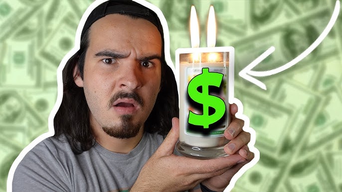 Mystery Money Soap! (Real Money Inside!) 