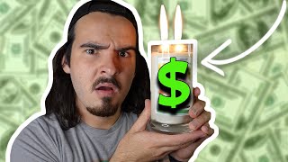 Mystery Money Candle! (Find Up To $2500!)