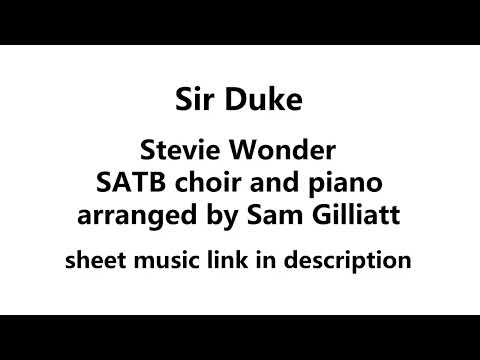 Sir Duke -