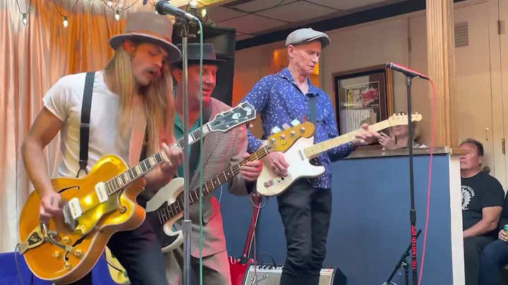 Reagan Guitar Williams band | Daddy Yar