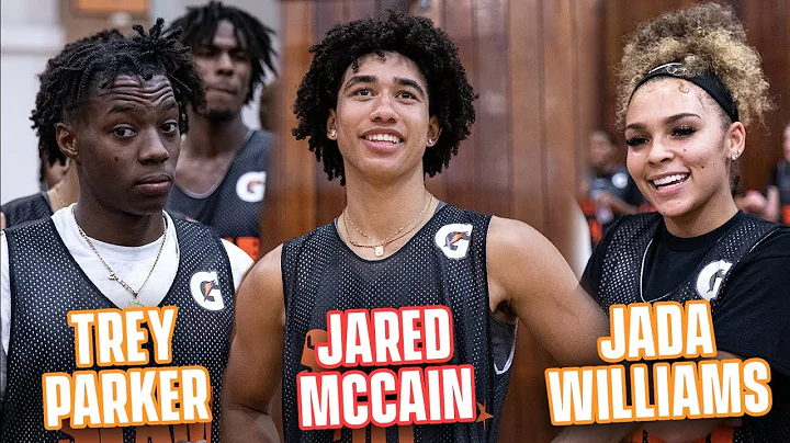Trey Parker SHUTS DOWN Dunk Contest Jared McCain a...