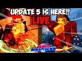 New codes update 5 anime last stand live