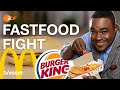 McDonald's gegen Burger King: Nelson kürt den Fastfood-Sieger