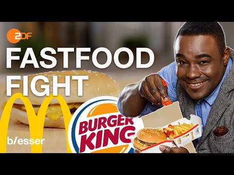 McDonald's gegen Burger King: Nelsons Kampf der Fastfood Ketten