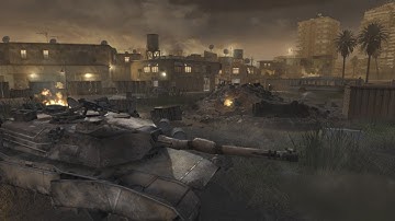 Call of Duty 4 Map Tour Bog
