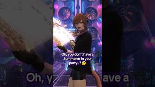 Trust me, I'm a Summoner 🙂‍↔️ | #ffxiv #ff14 #finalfantasyxiv