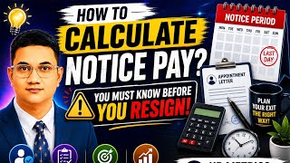 How to Calculate Notice Pay Simple Formula for Employees HR