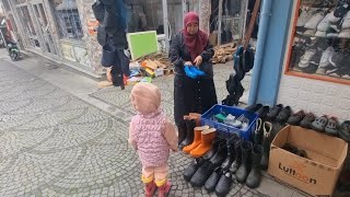 SİMAV KAPALI ÇARŞIDA ALIŞ VERİŞ ŞEHİR BENİ SIKIYOR 2 GÜNDE DAĞLARI ÖZLERSEM  SİMAV DAĞLARINDA NEFES