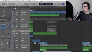 Arranging a New Track in Logic Pro X