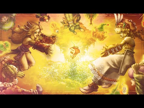 HD remastered 'Legend of Mana' Official Promotion Trailer