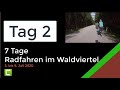 Waldviertel Radfahren 2020-07 Tag2: Gmünd, Litschau, ...