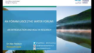 National Water Forum-Water Cafe