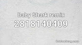 Baby Shark Remix Roblox Id Music Code Youtube - baby shark screaming roblox id wwwtubesaimcom