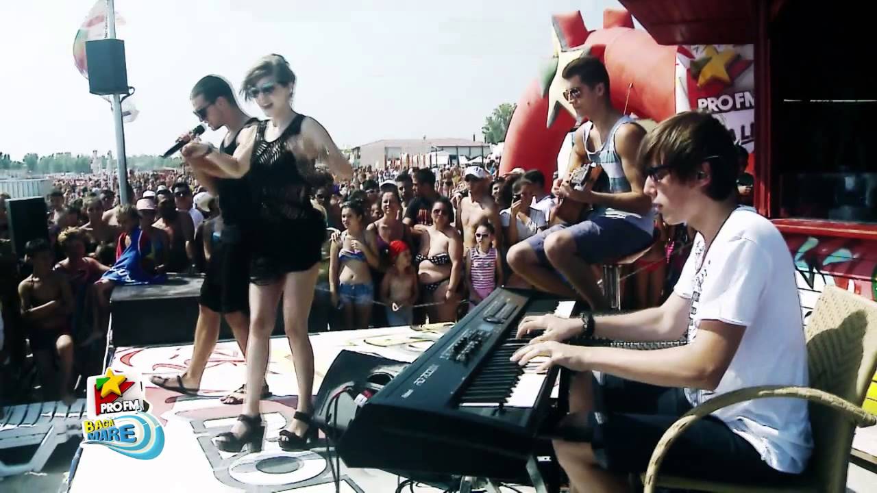 Criss & Vlad - Ploaia mea LIVE @ ProFM Baga Mare (Costinesti)