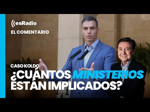Jiménez Losantos: “ Ya hemos perdido la cuenta de la cantidad de ministerios que están pringados