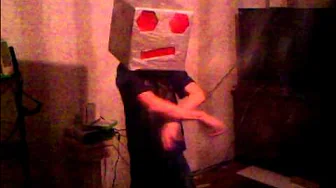 party Rock Anthem robot dance party Rock Anthem robot dance