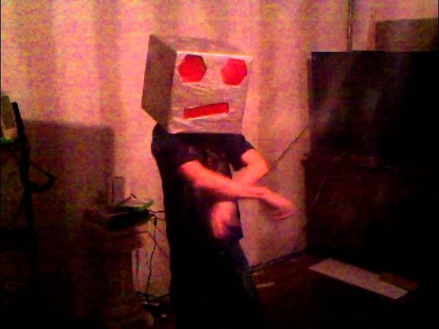 party Rock Anthem robot dance party Rock Anthem robot dance
