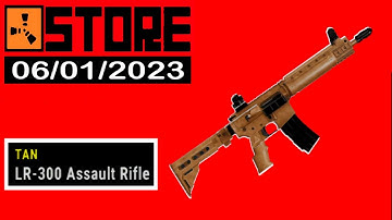 Skin Store 06/01/2023 | RUST Console