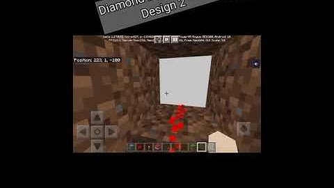 Diamond Explosive Trap Design 2 #shorts