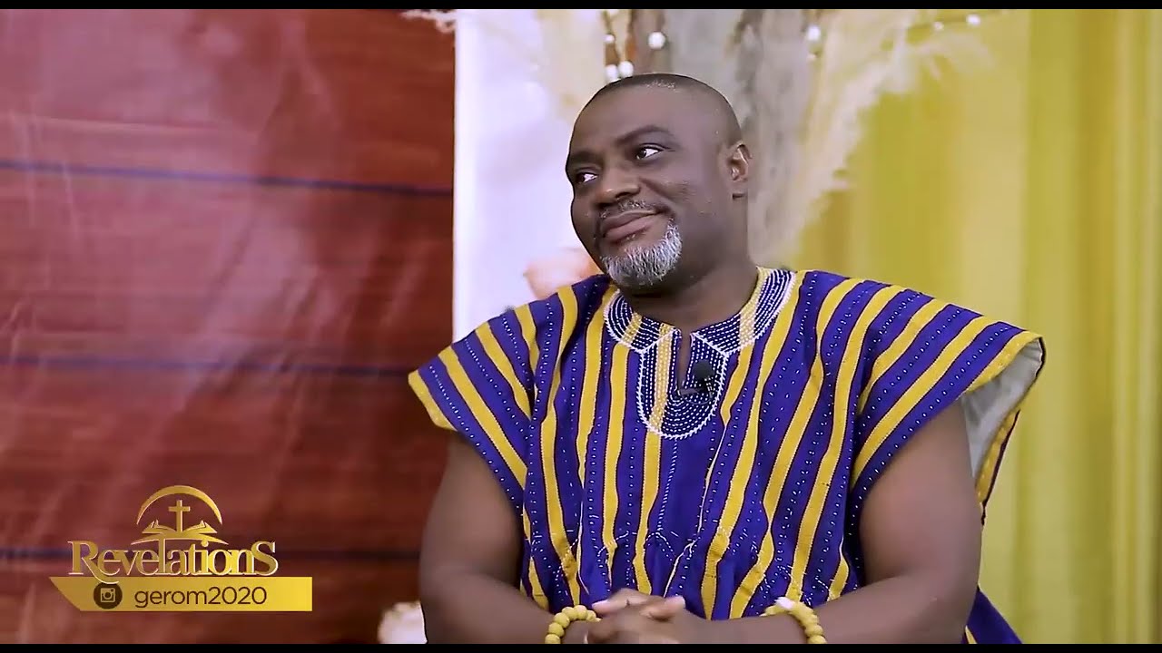 Ark of the Covenant and Matters Arising with MAWUFEMOR KORBLA NORNYIBEY PART 1