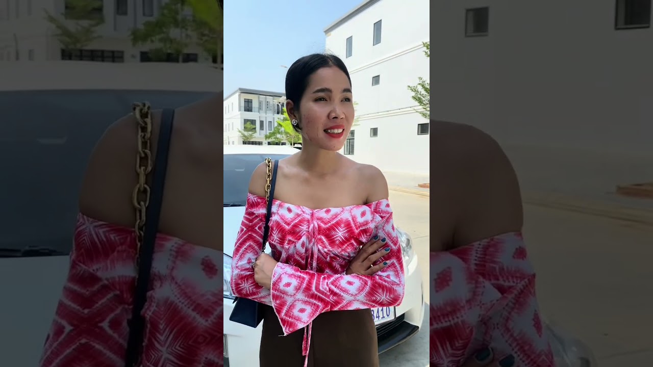 រឿង មើលប៉ះមិត្តអ្នកមាន  - Full Movie [Short Film - Moon Stone]