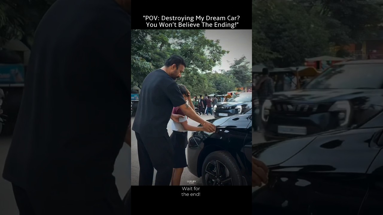 "POV: Destroying my dream car? you won't believe the ending!"