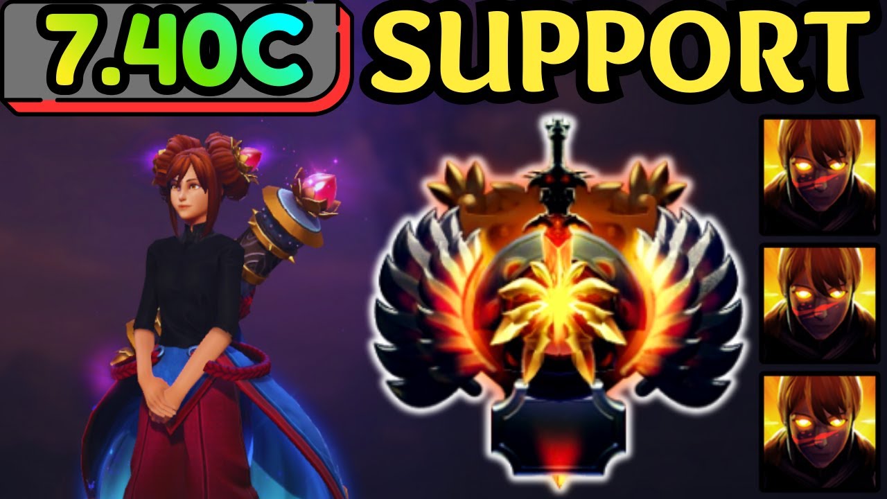 🔥 YOU CAN’T RUN — MARCI POS 4 DOMINATION | DOTA 2 🔥