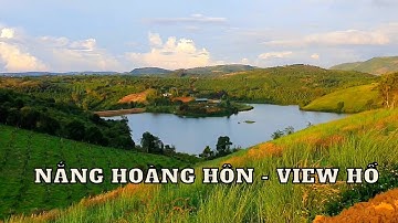 ĐẤT NỀN VIEW HỒ THÀNH PHỐ GIA NGHĨA. 10M x 100M. VIEW HỒ ĐẸP GIÁ 850 TRIỆU