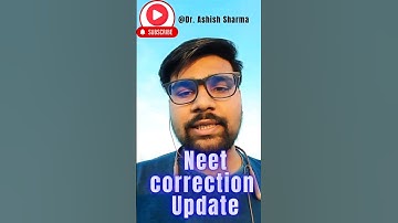 NEET 2025 correction window open part - 2| #latestupadte #shorts