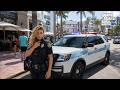 Gta 5 LSPDFR Let's Play As Miami P.D Female Officer - FPIU City Patrol