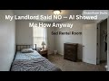 My Landlord Said NO — So I Used AI to Decorate Anyway