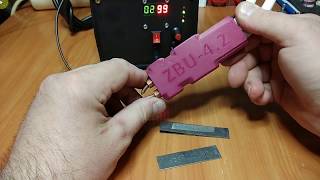 Держатели Электродов Контактной Сварки Zbu-4.2 С Кнопкой И Пружинами