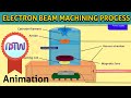 ELECTRON BEAM MACHINING PROCESS (EBM): Construction and Working of electron beam machining process.