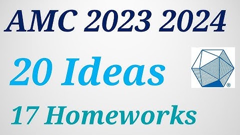 AMC 2023 2024 12A 12B 10A 10B Solutions Problems American Mathematics Competitions Tutor Preparation