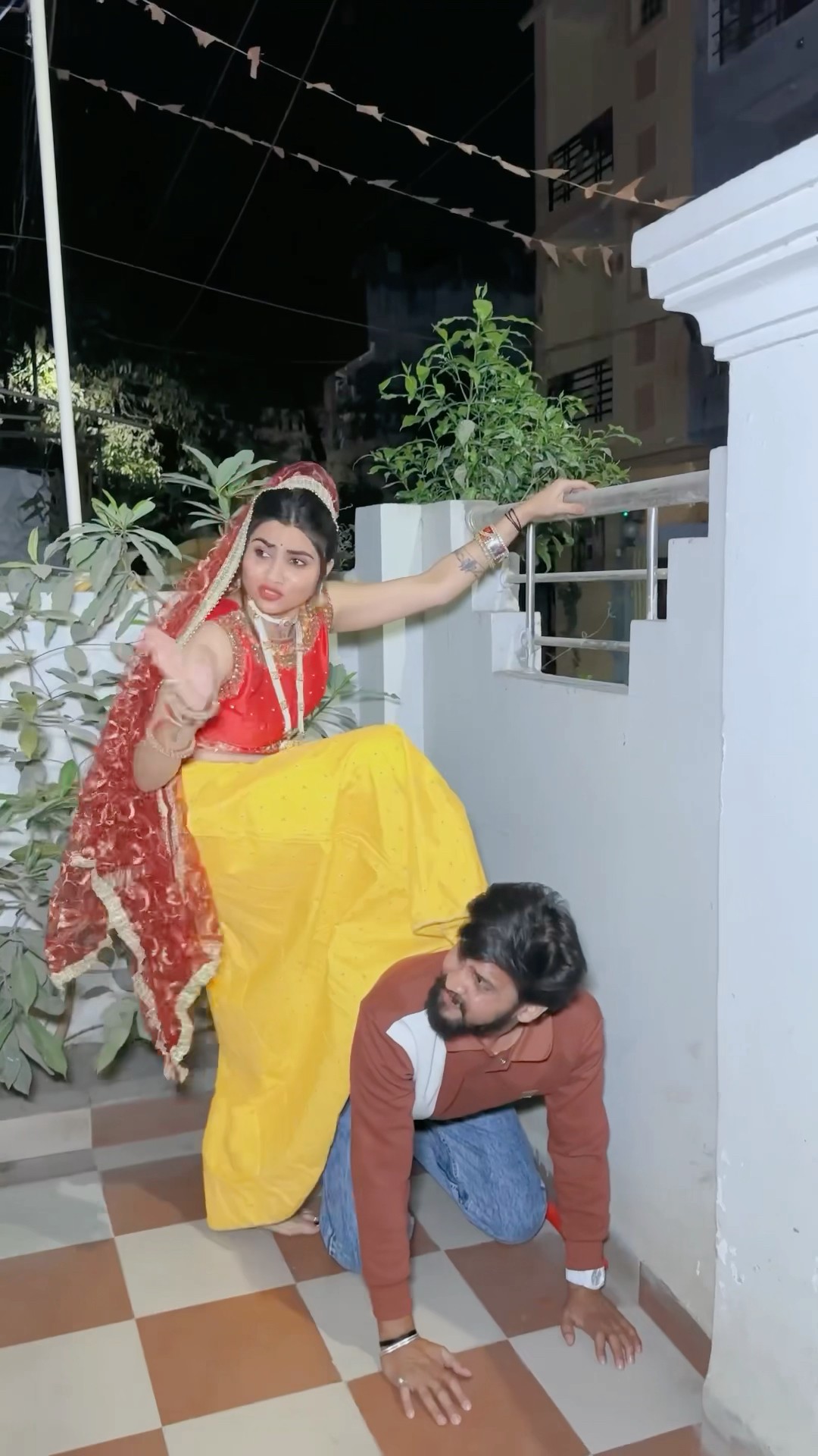 एशी की थी हमनें भाग कर शादी❤️? (valentine’s day special❤️) #kajalsoni #lovestory #valentinesday ￼
